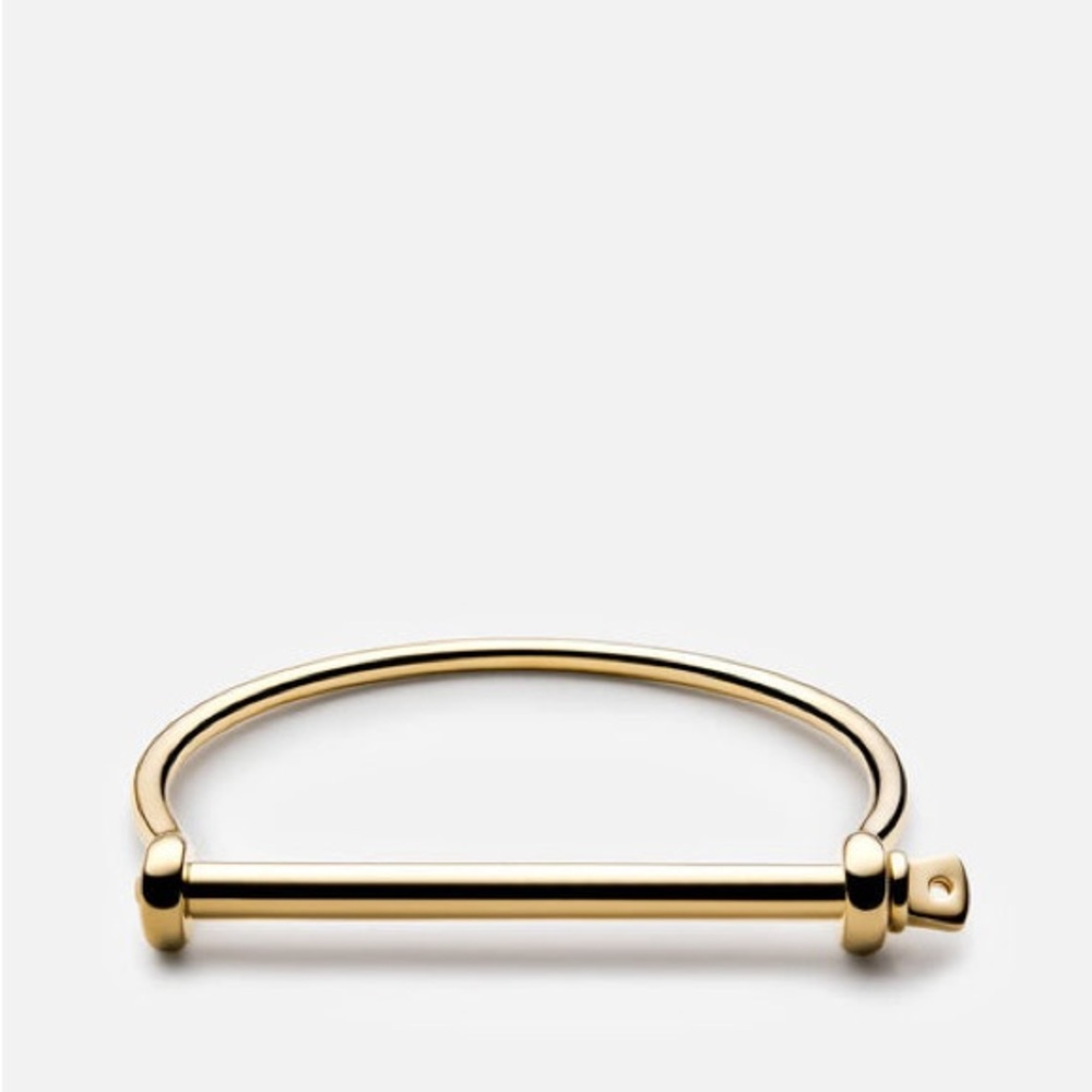 Miansai Gold Bracelet Timeless Elegance